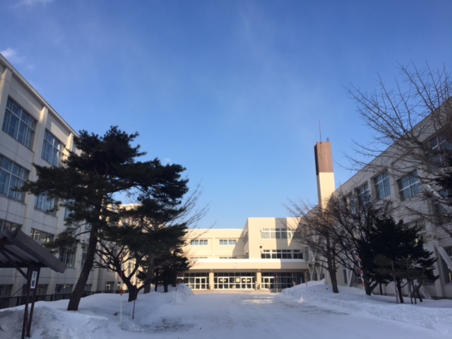 札幌月寒高等学校
